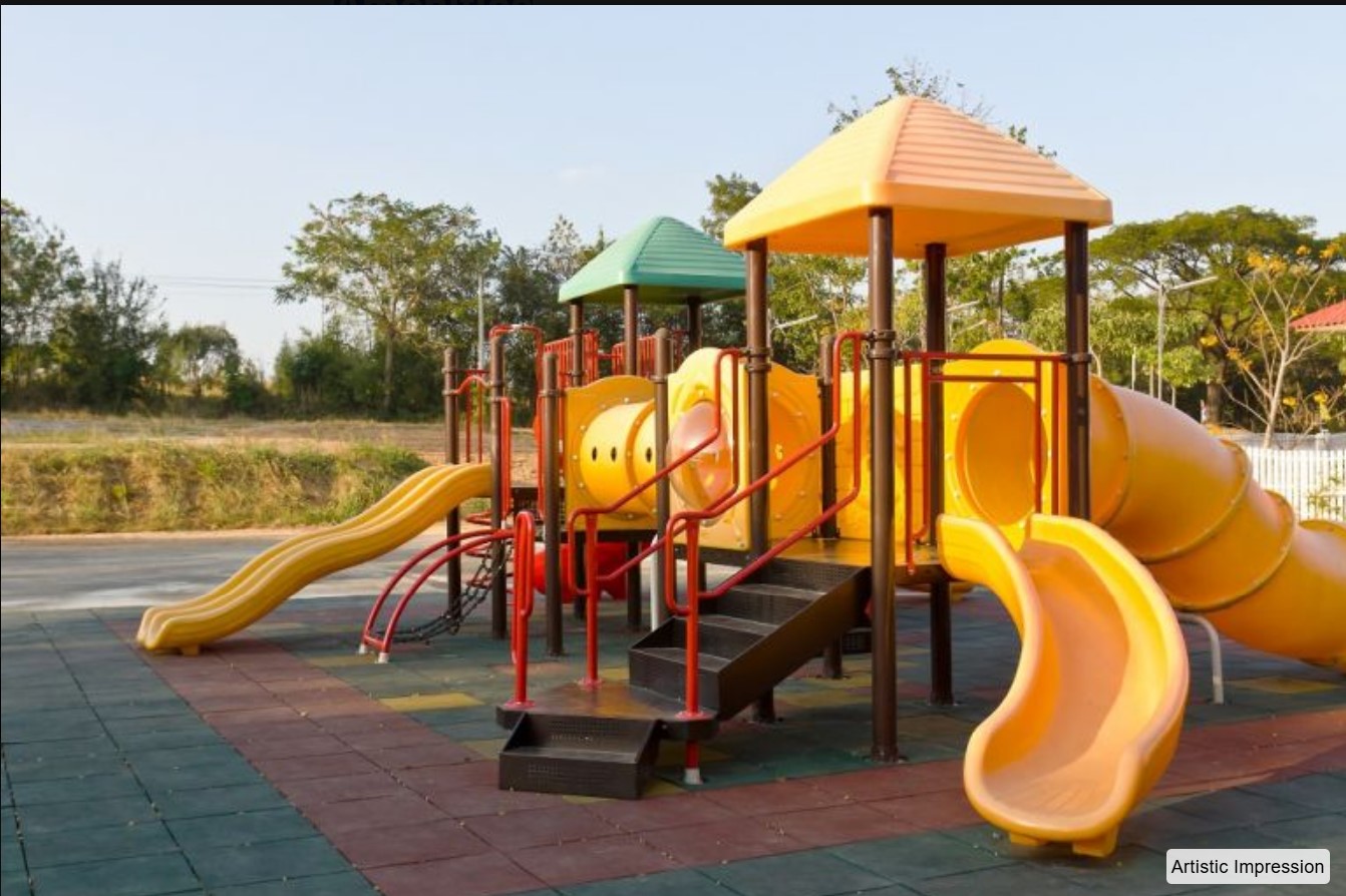 Kids play area